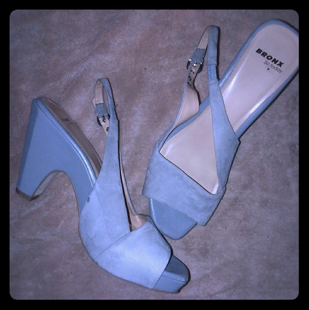 Bronx Slingback Sandals